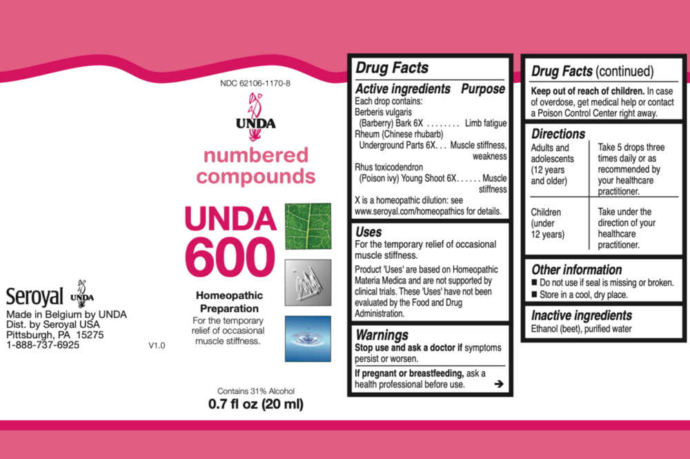 Product image for Unda #600.