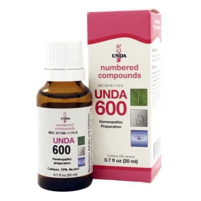 Unda #600 20 Milliliters