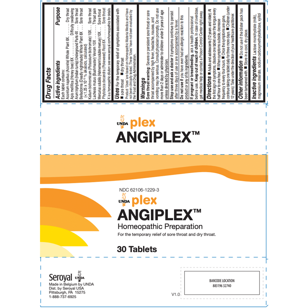 Product image for Angiplex.