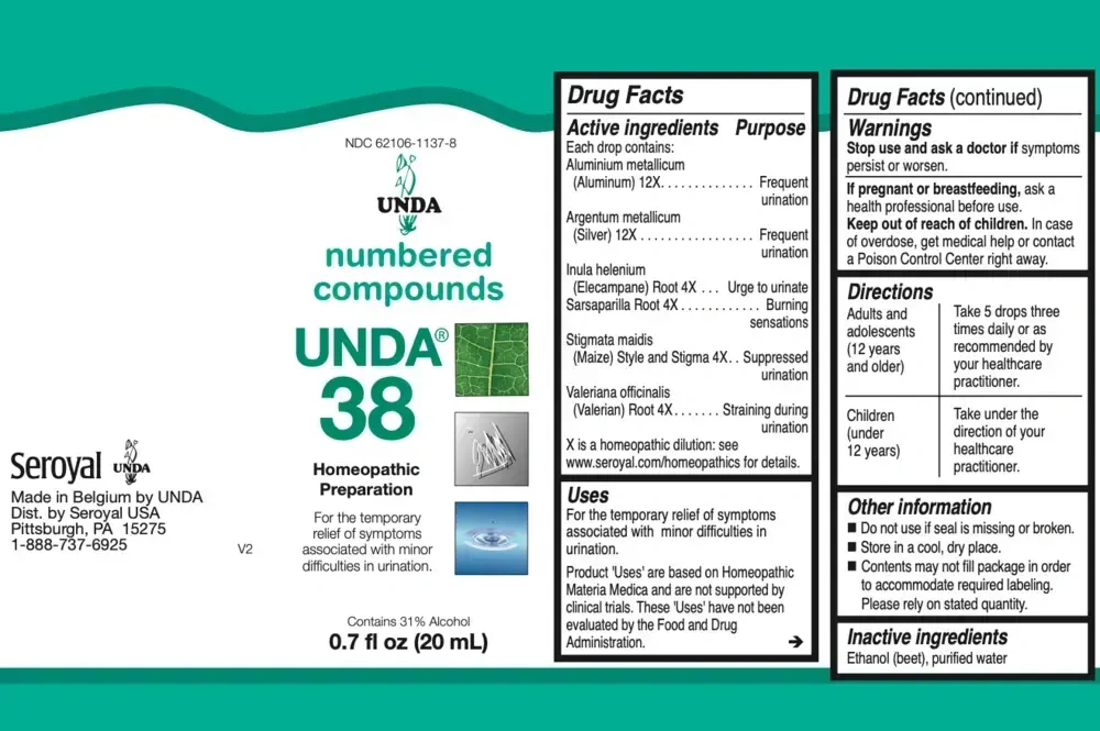 Product image for Unda #38.