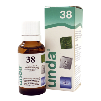 Unda #38 20 Milliliters Unda #38 20 Milliliters