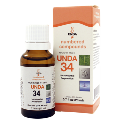 Unda #34 20 Milliliters