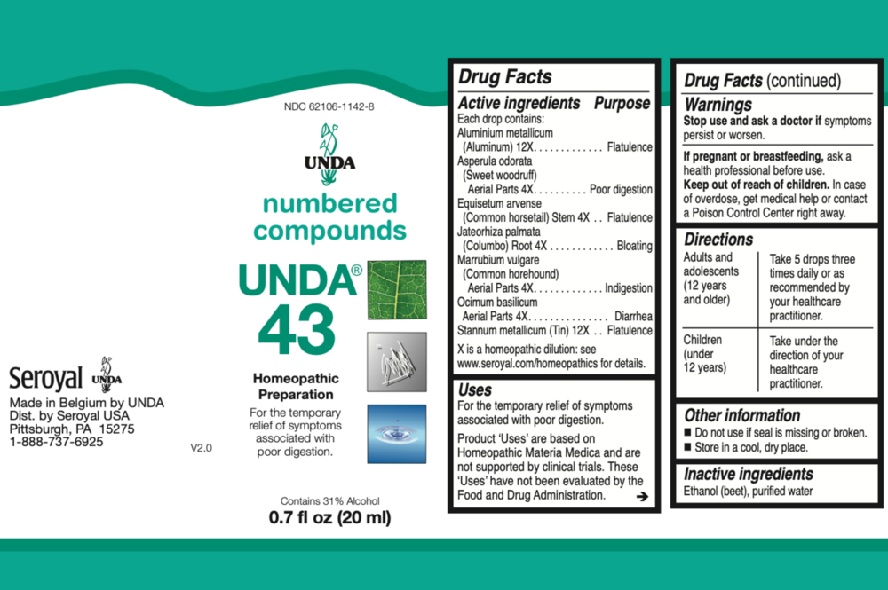 Product image for Unda #43.