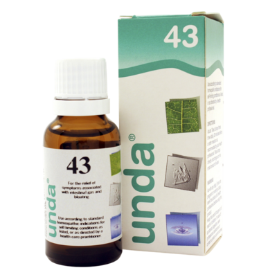Unda #43 20 Milliliters Unda #43 20 Milliliters
