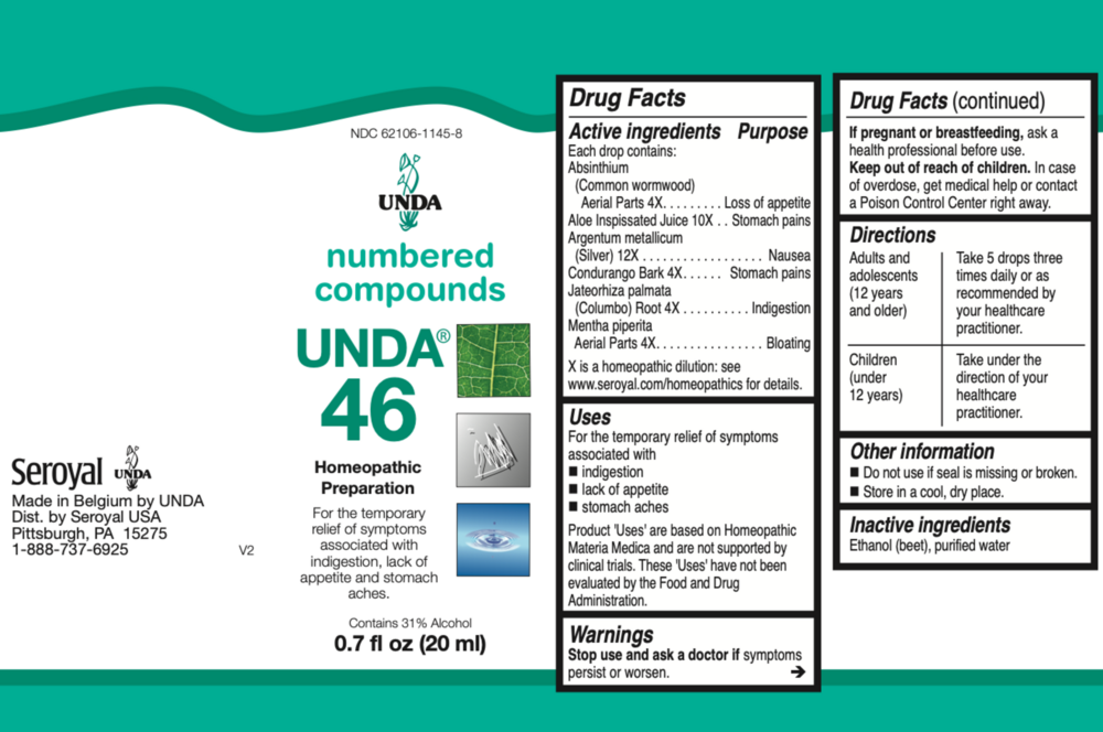Product image for Unda #46.