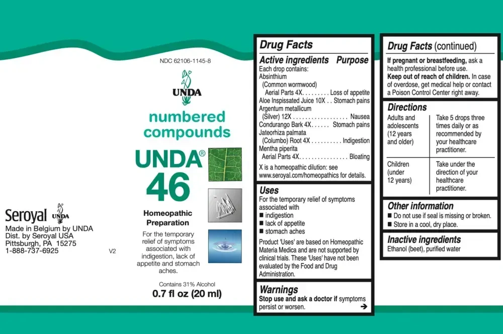 Product image for Unda #46.