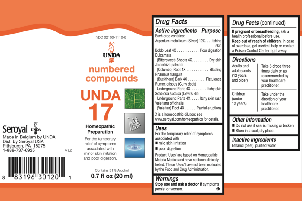Product image for Unda #17.