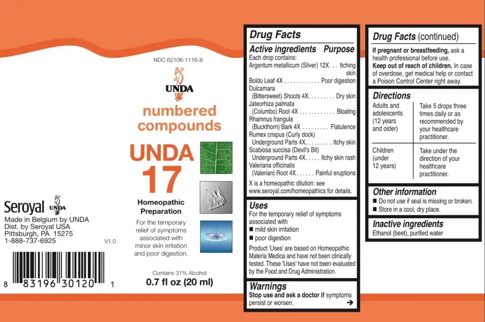 Product image for Unda #17.