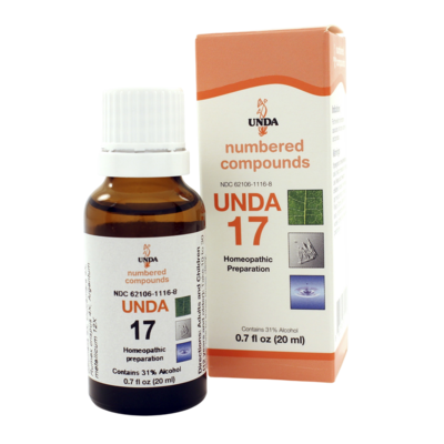 Unda #17 20 Milliliters