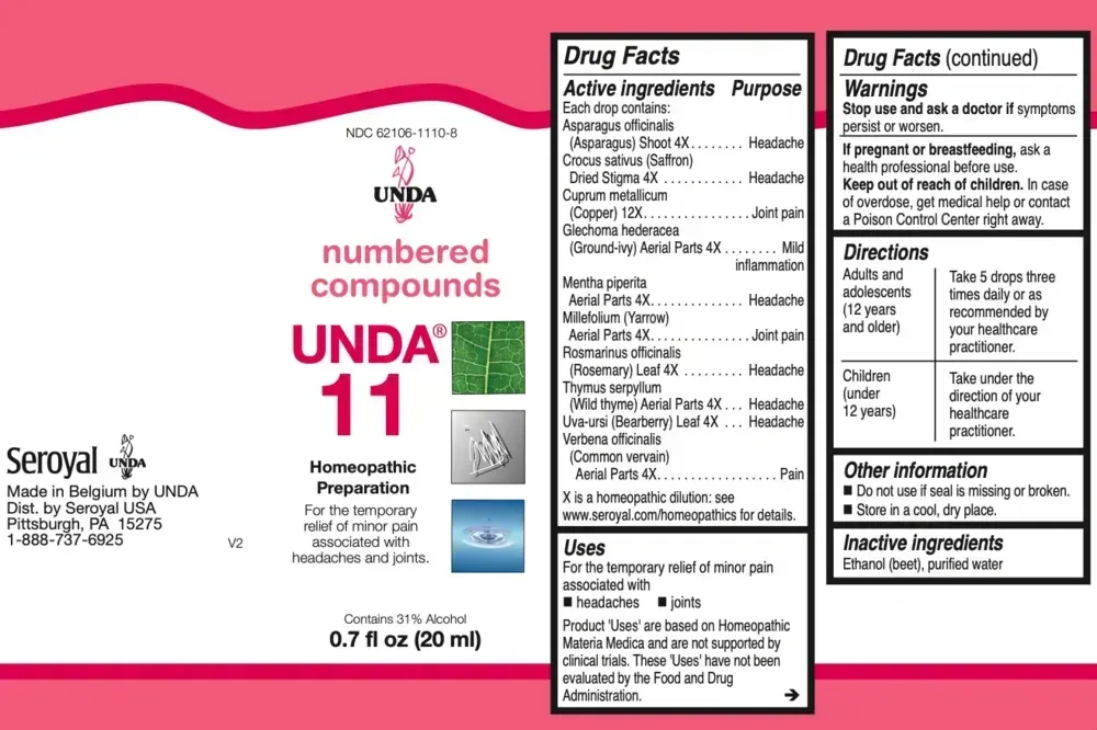 Product image for Unda #11.