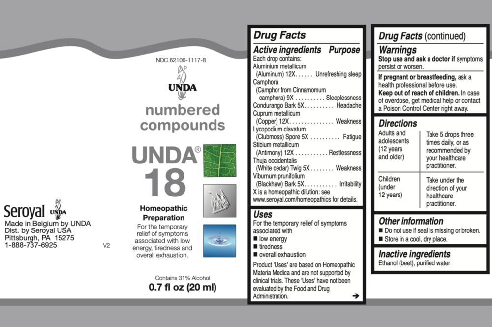 Product image for Unda #18.