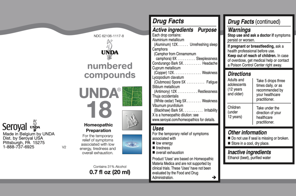 Product image for Unda #18.