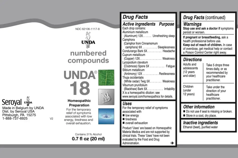 Product image for Unda #18.