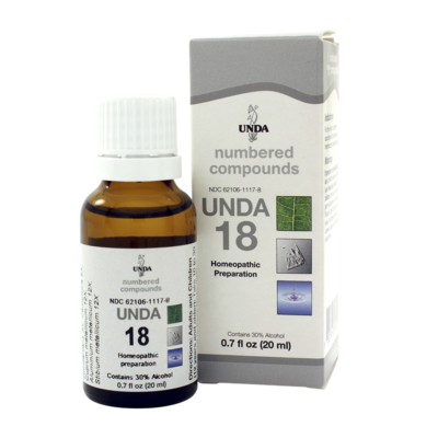 Unda #18 20 Milliliters Unda #18 20 Milliliters