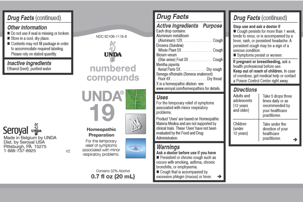 Product image for Unda #19.