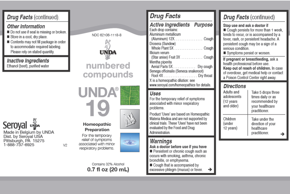 Product image for Unda #19.
