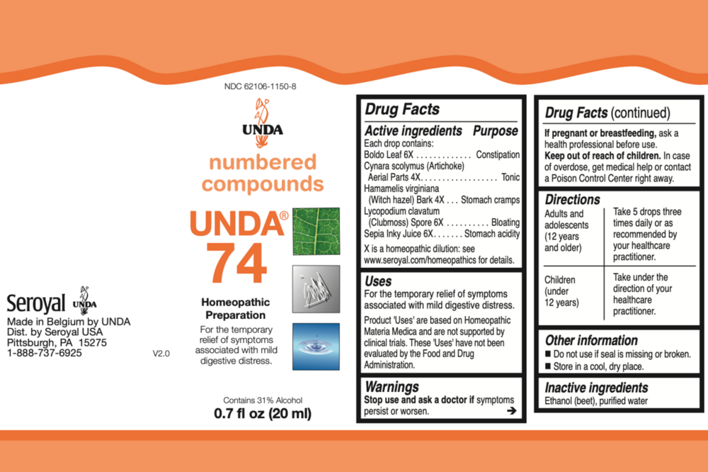 Product image for Unda #74.