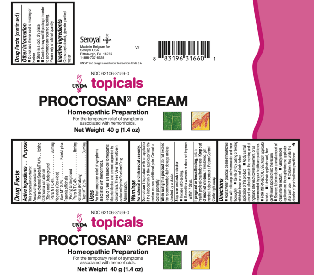 Product image for Proctosan Cream.