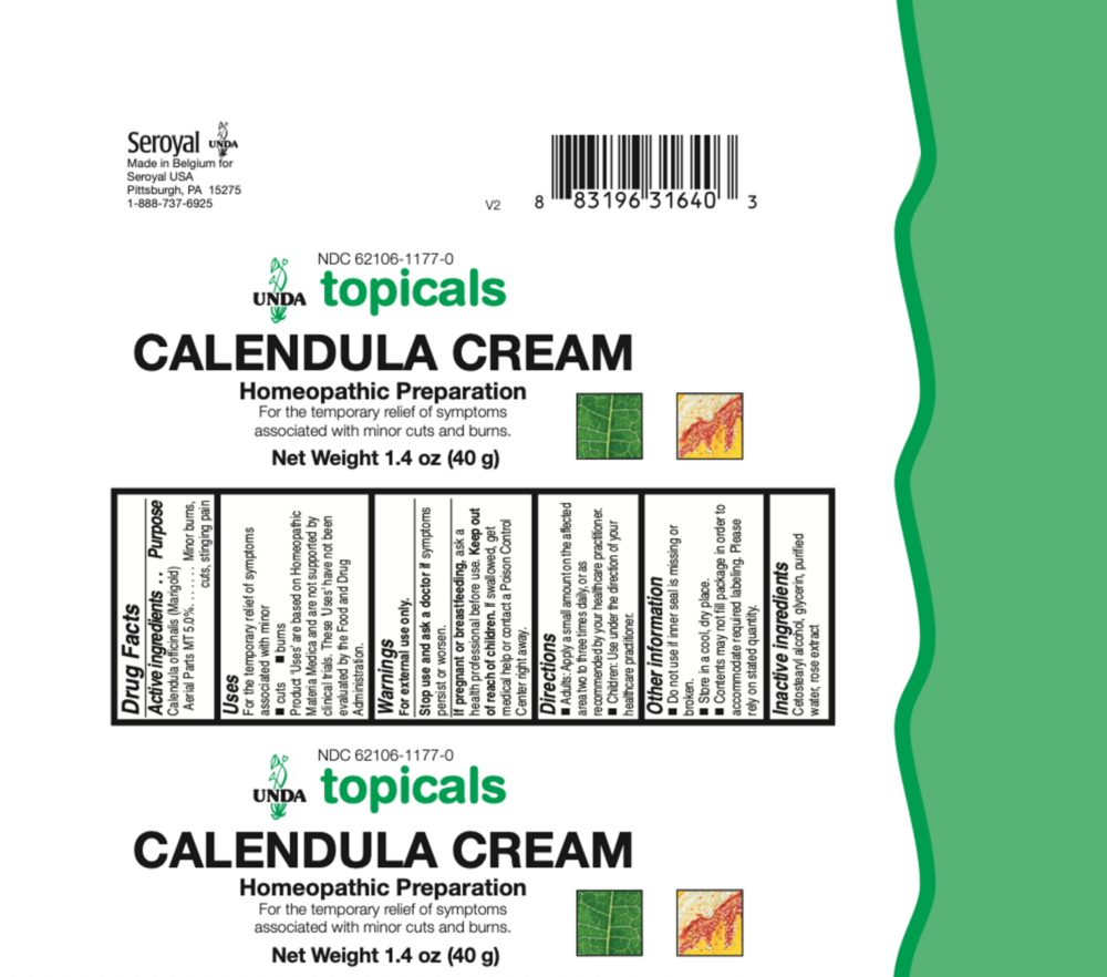 Product image for Calendula Cream.
