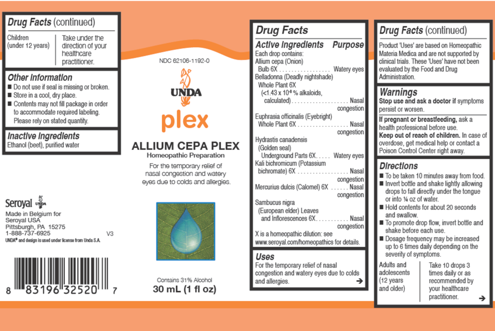 Product image for Allium Cepa Plex.