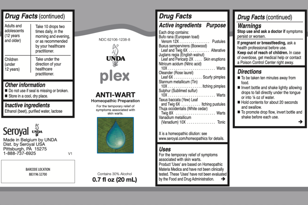 Product image for Anti-Wart Drops.