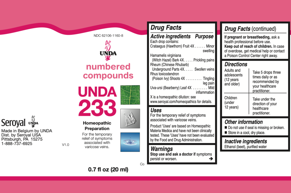 Product image for Unda #233.