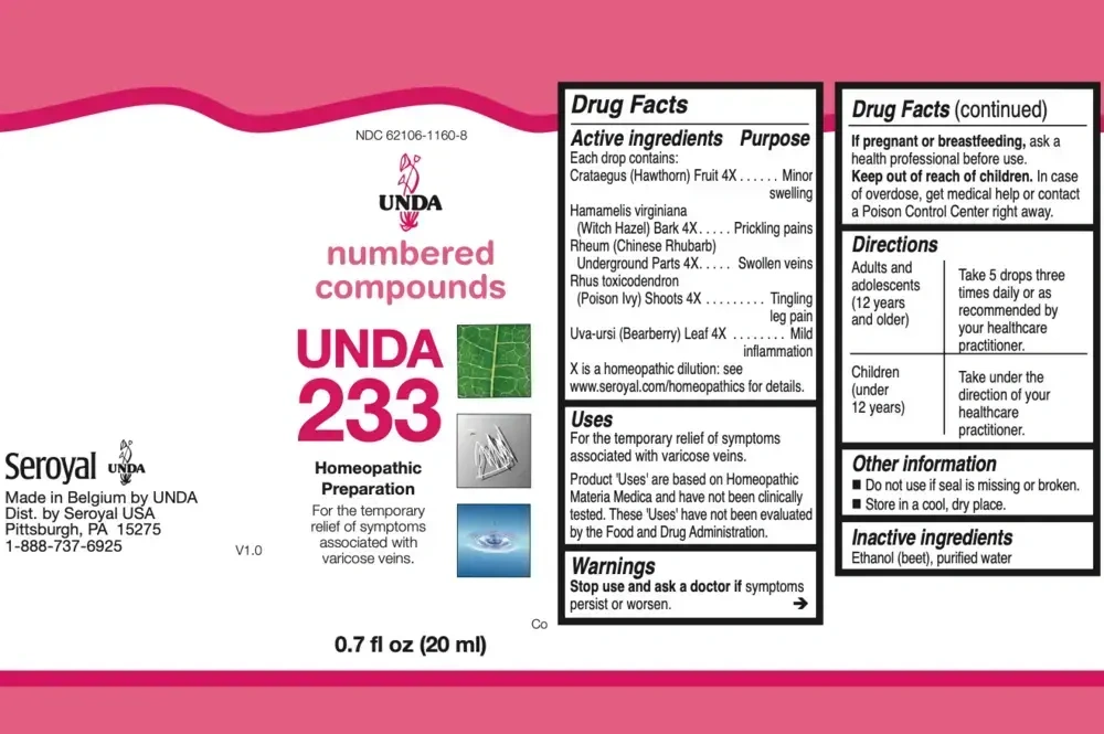Product image for Unda #233.