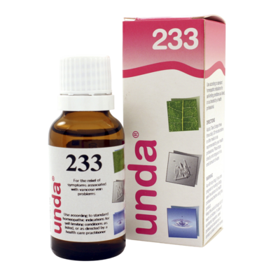 Unda #233 20 Milliliters Unda #233 20 Milliliters
