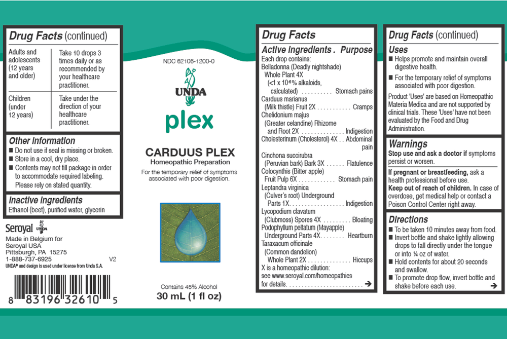 Product image for Carduus Plex.