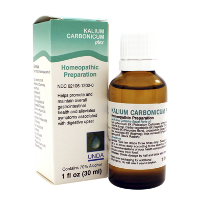 Kalium carbonicum Plex