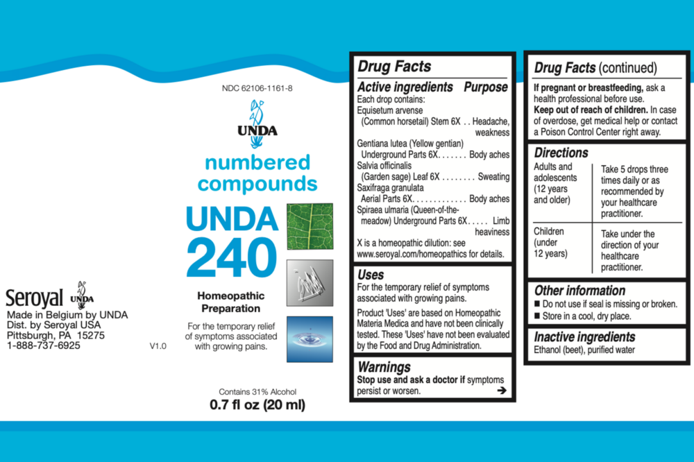 Product image for Unda #240.