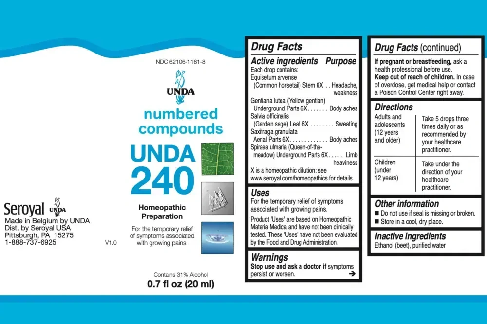 Product image for Unda #240.