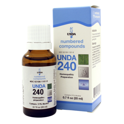 Unda #240 20 Milliliters Unda #240 20 Milliliters