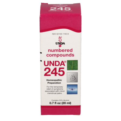 Unda #245 20 Milliliters