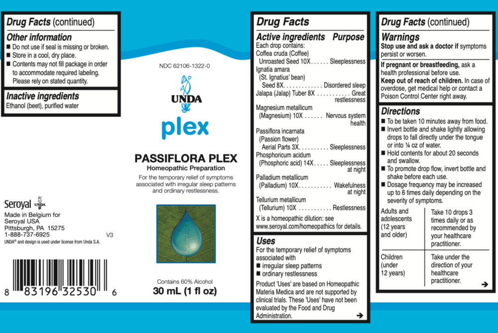 Product image for Passiflora Plex.