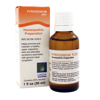 Pyrogenium Plex 30 Milliliters