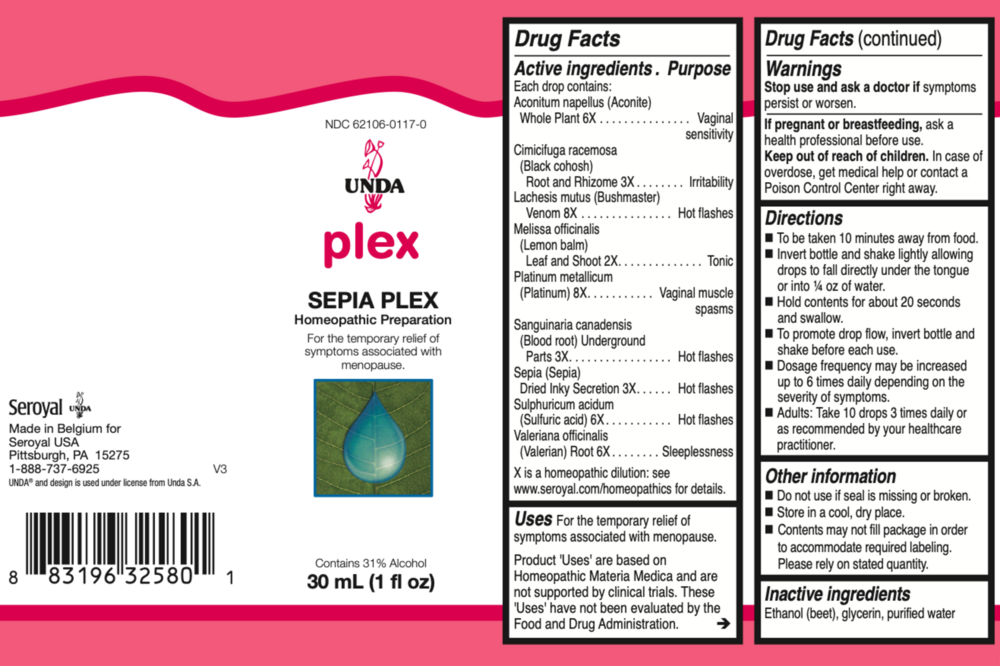 Product image for Sepia Plex.