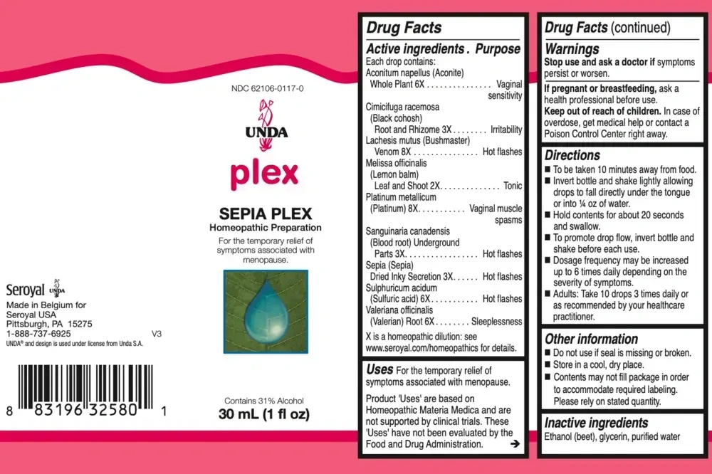 Product image for Sepia Plex.