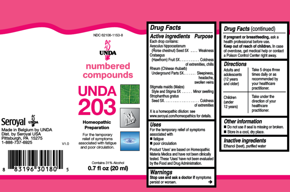 Product image for Unda #203.