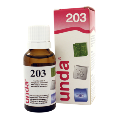 Unda #203 20 Milliliters Unda #203 20 Milliliters