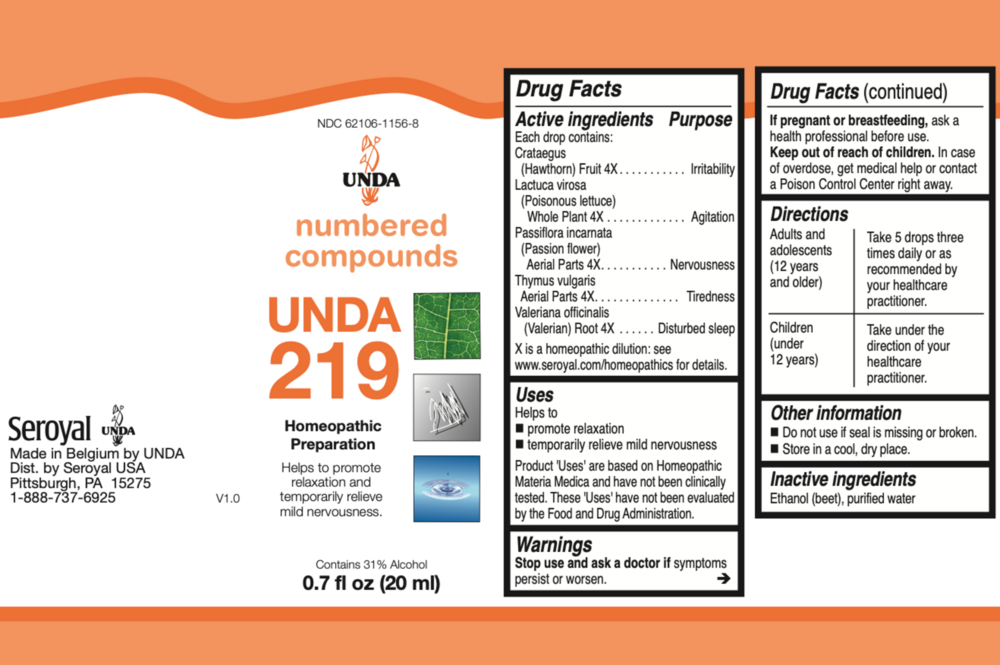 Product image for Unda #219.