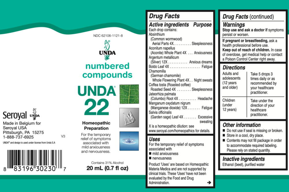 Product image for Unda #22.