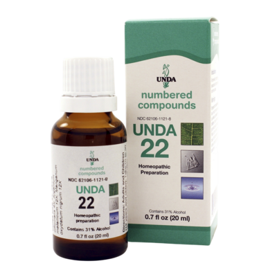 Unda #22 20 Milliliters Unda #22 20 Milliliters