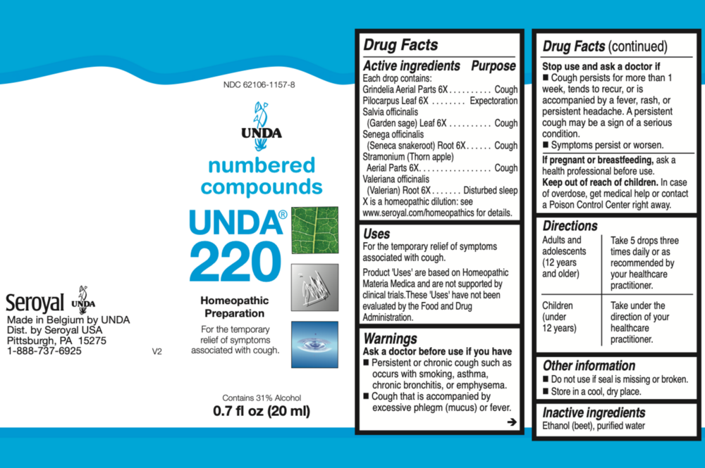 Product image for Unda #220.
