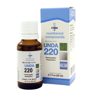 Unda #220 20 Milliliters