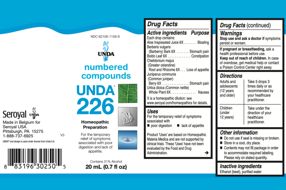 Product image for Unda #226.