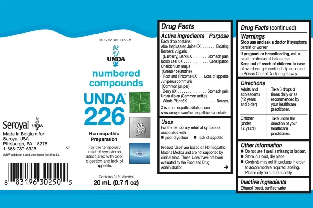 Product image for Unda #226.