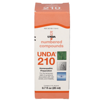 Unda #210 20 Milliliters