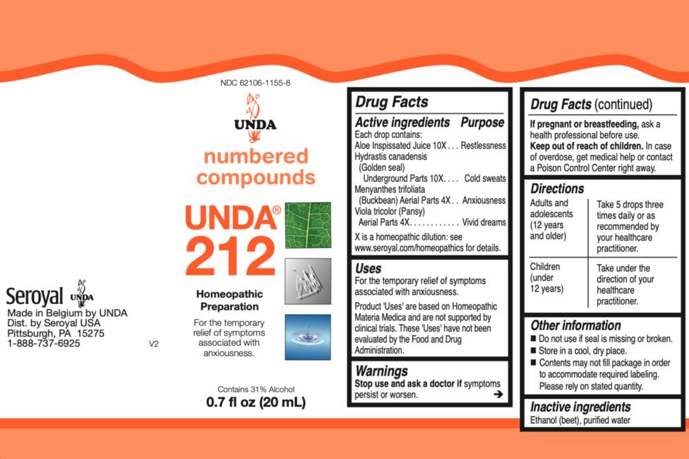 Product image for Unda #212.