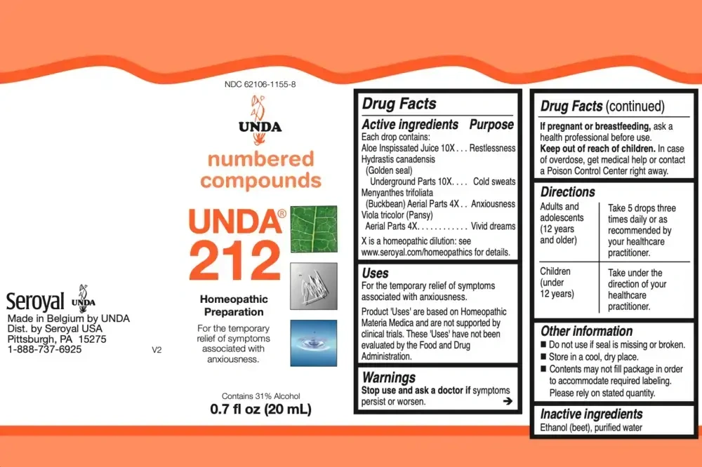 Product image for Unda #212.